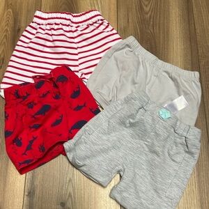 Baby boys shorts bundles 4 pairs